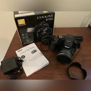 Nikon CoolPix B700 20.3 Megapixel Point & Shoot Digital Camera